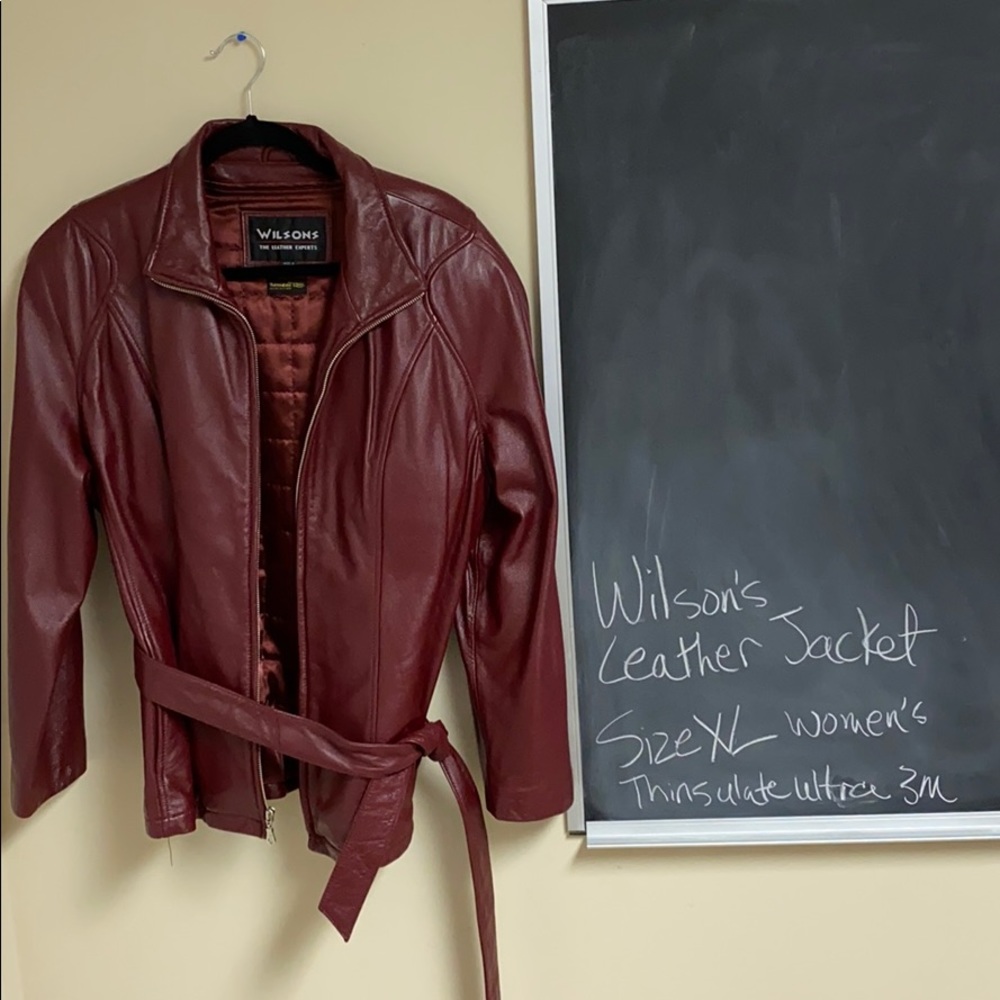 Wilson’s Leather jacket